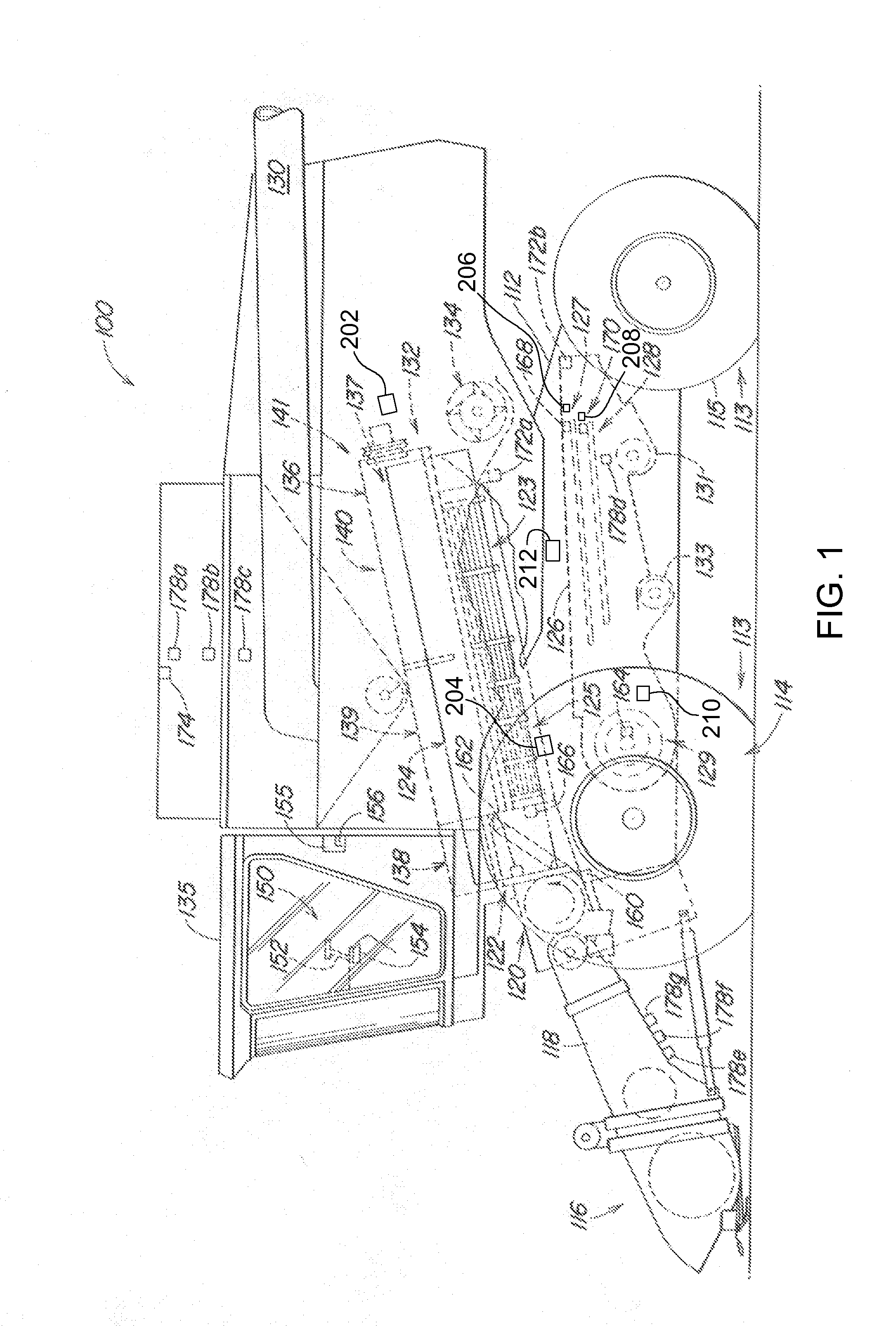 Harvester with fuzzy control system for detecting steady crop processing state