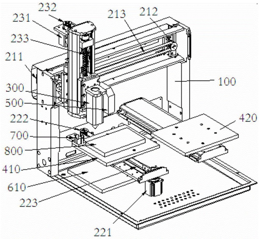 Glue dispensing machine and glue dispensing position measuring method