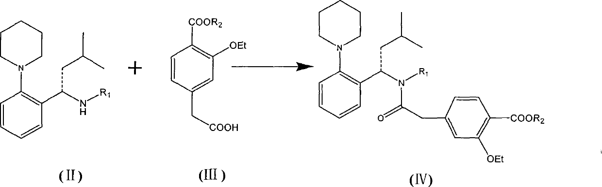 Method for preparing repaglinide