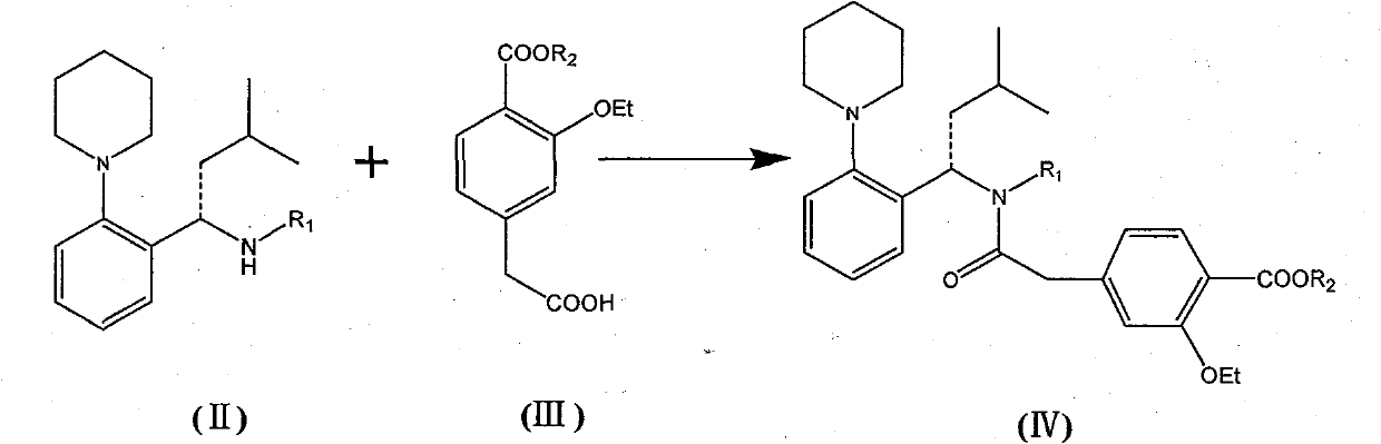 Method for preparing repaglinide