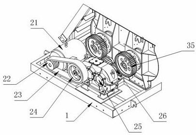 High-strength premixed concrete production equipment and production process