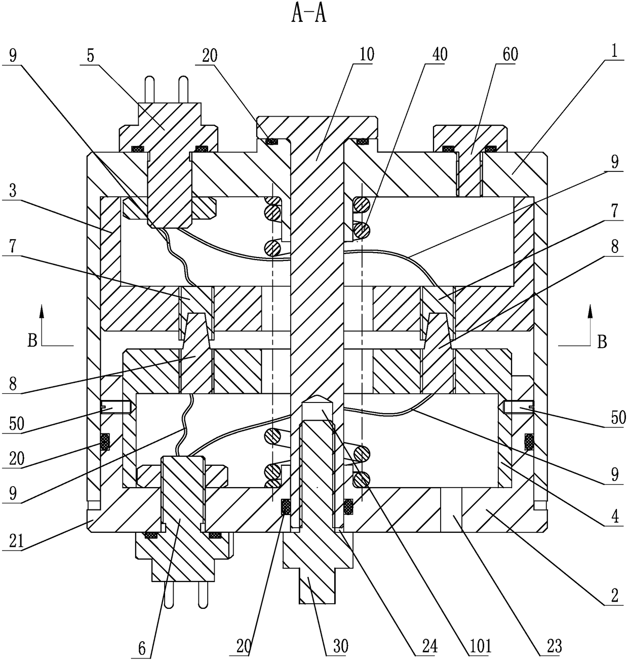 Cable release device for submersible