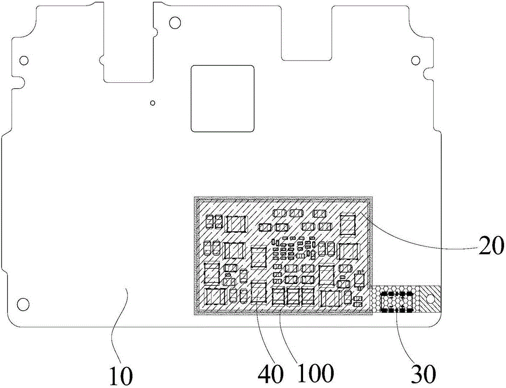 Printed circuit board and electronic device