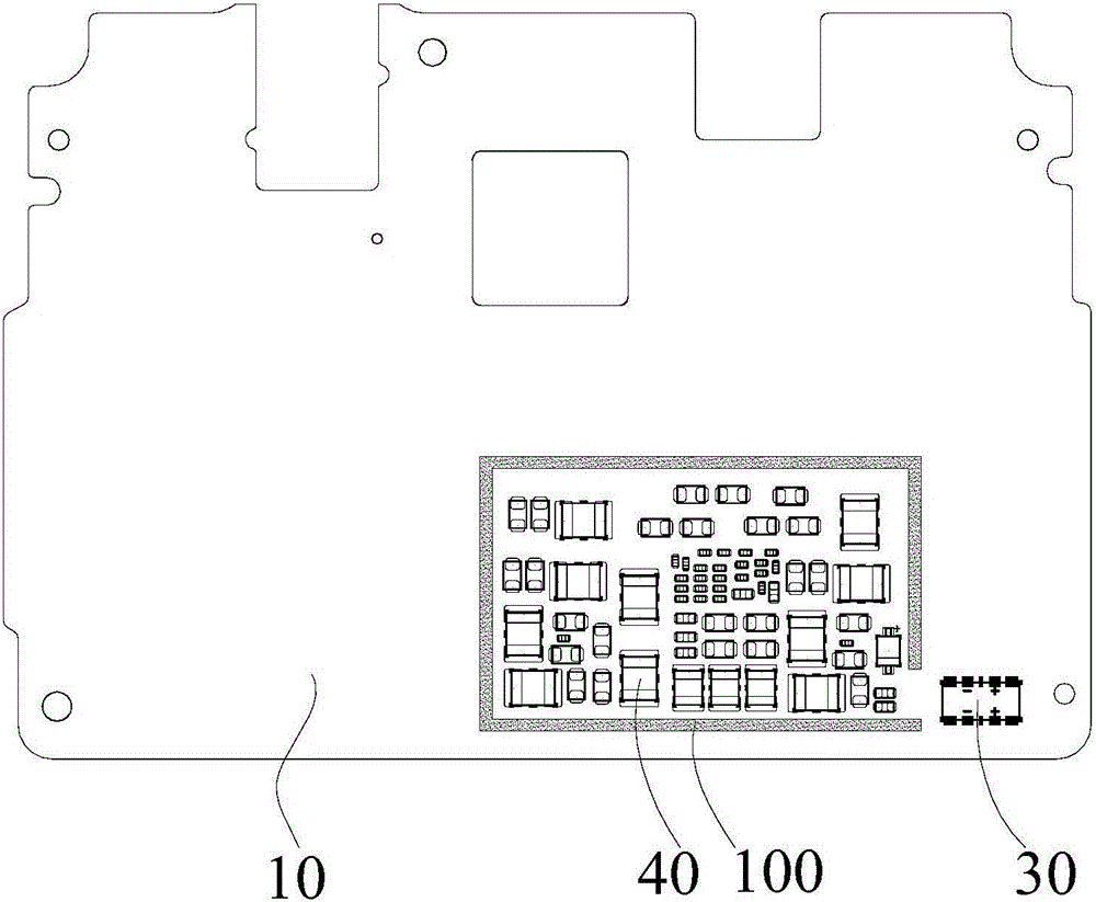 Printed circuit board and electronic device