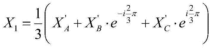 Electric system phasor calculating method suitable for frequency deviation