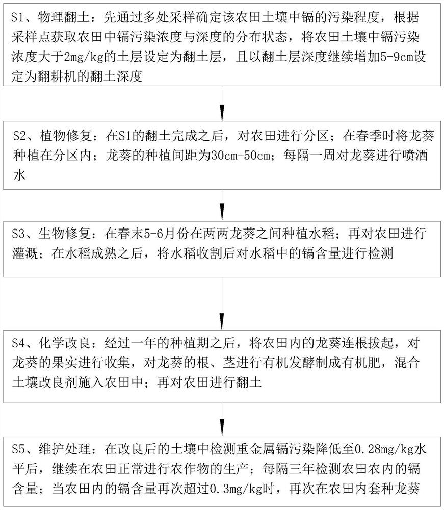 Soil remediation and treatment method