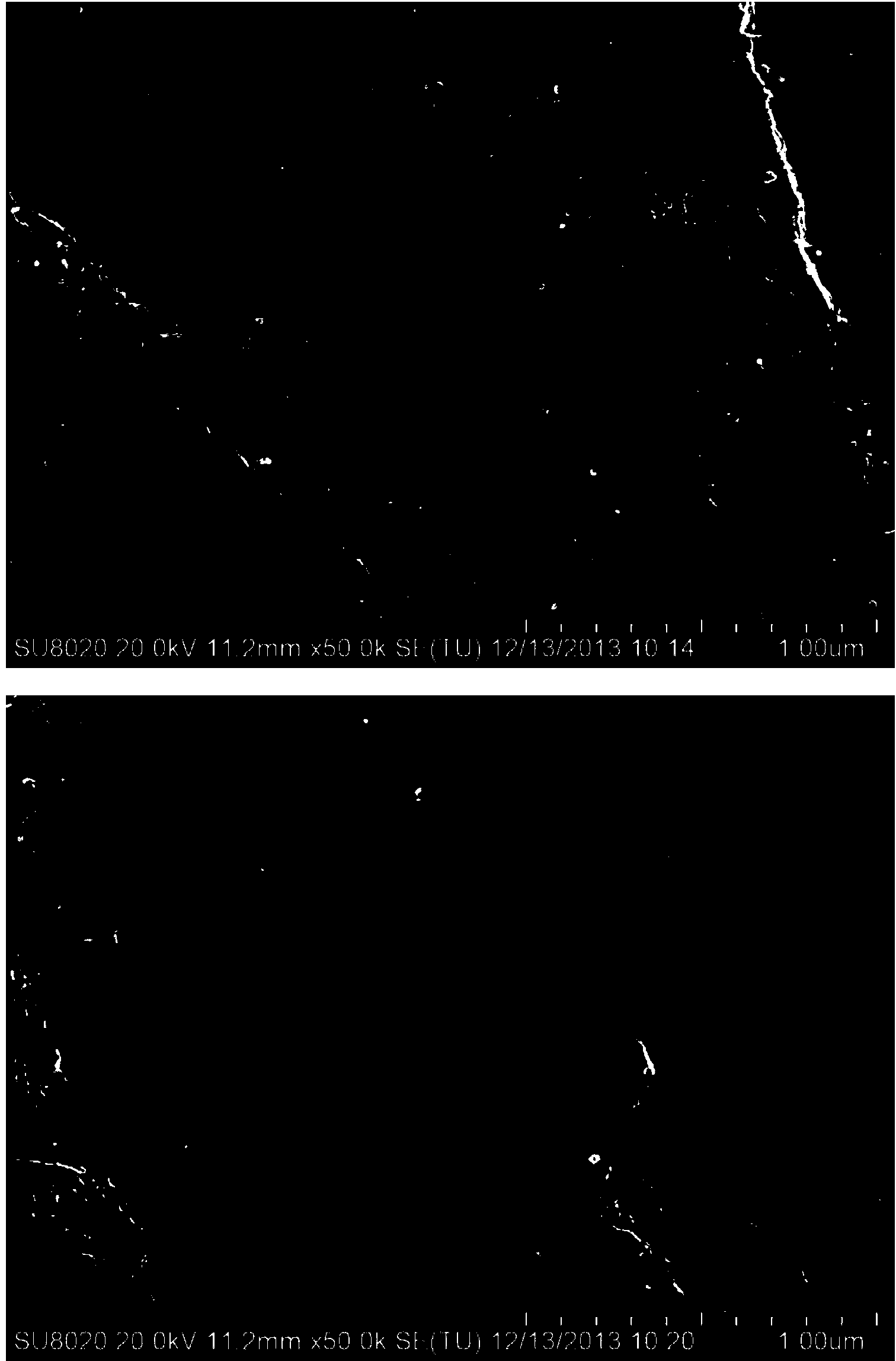 Preparation method of CNT (carbon nano-tube) membrane electrode CNT-Ti electrode used as catalyst carrier and application of CNT membrane electrode CNT-Ti electrode