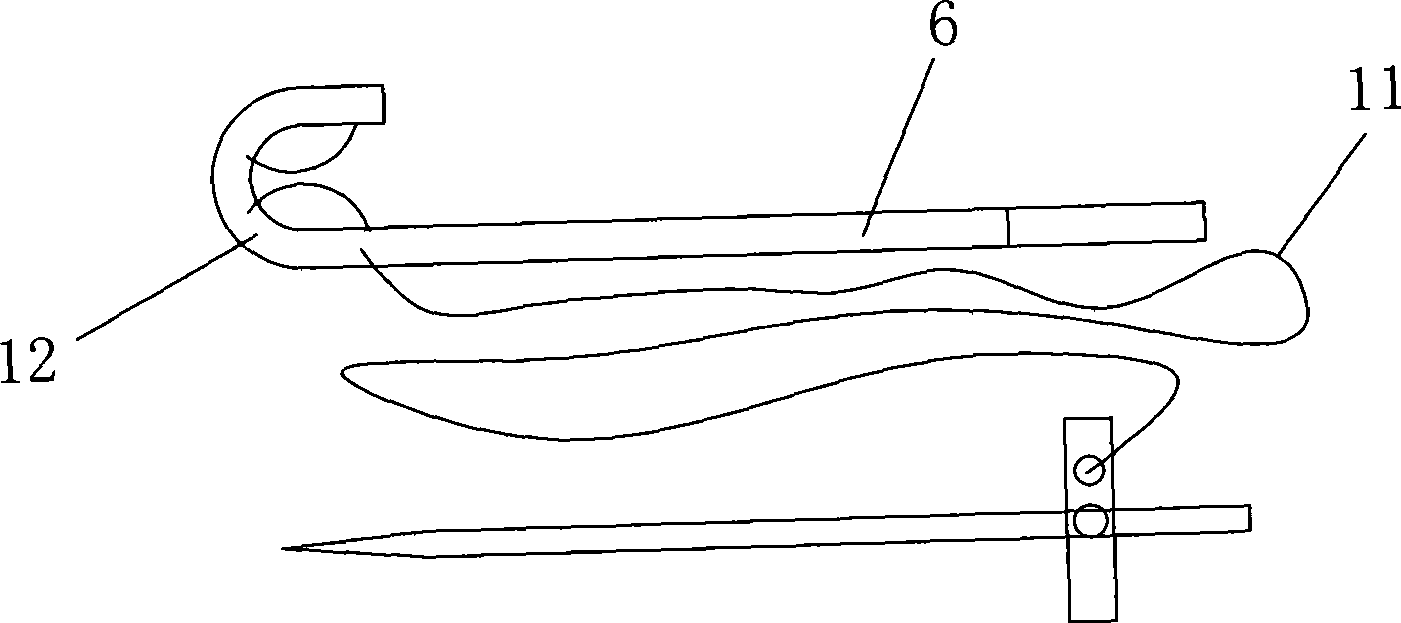 Diverter for grounding wire