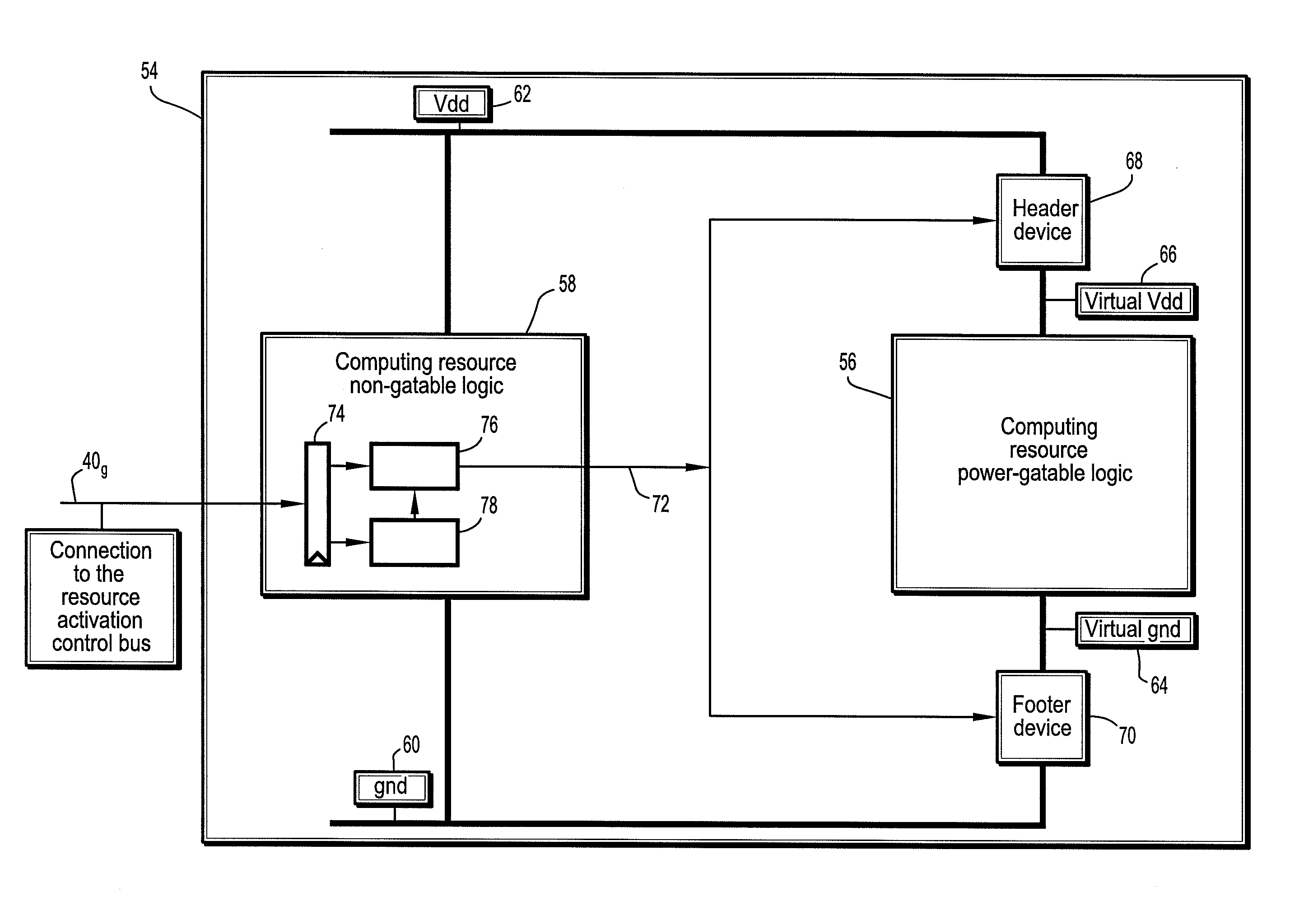 Systems and methods for mutually exclusive activation of microprocessor resources to control maximum power