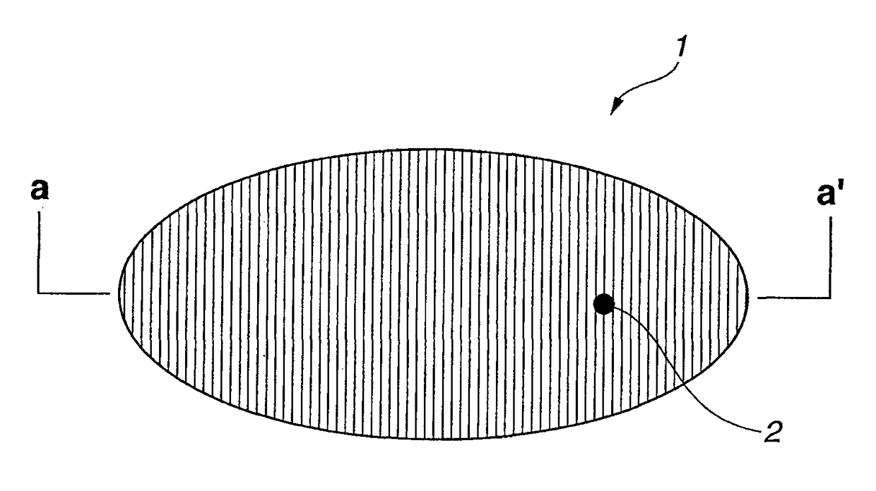 Chemical for forming protective film