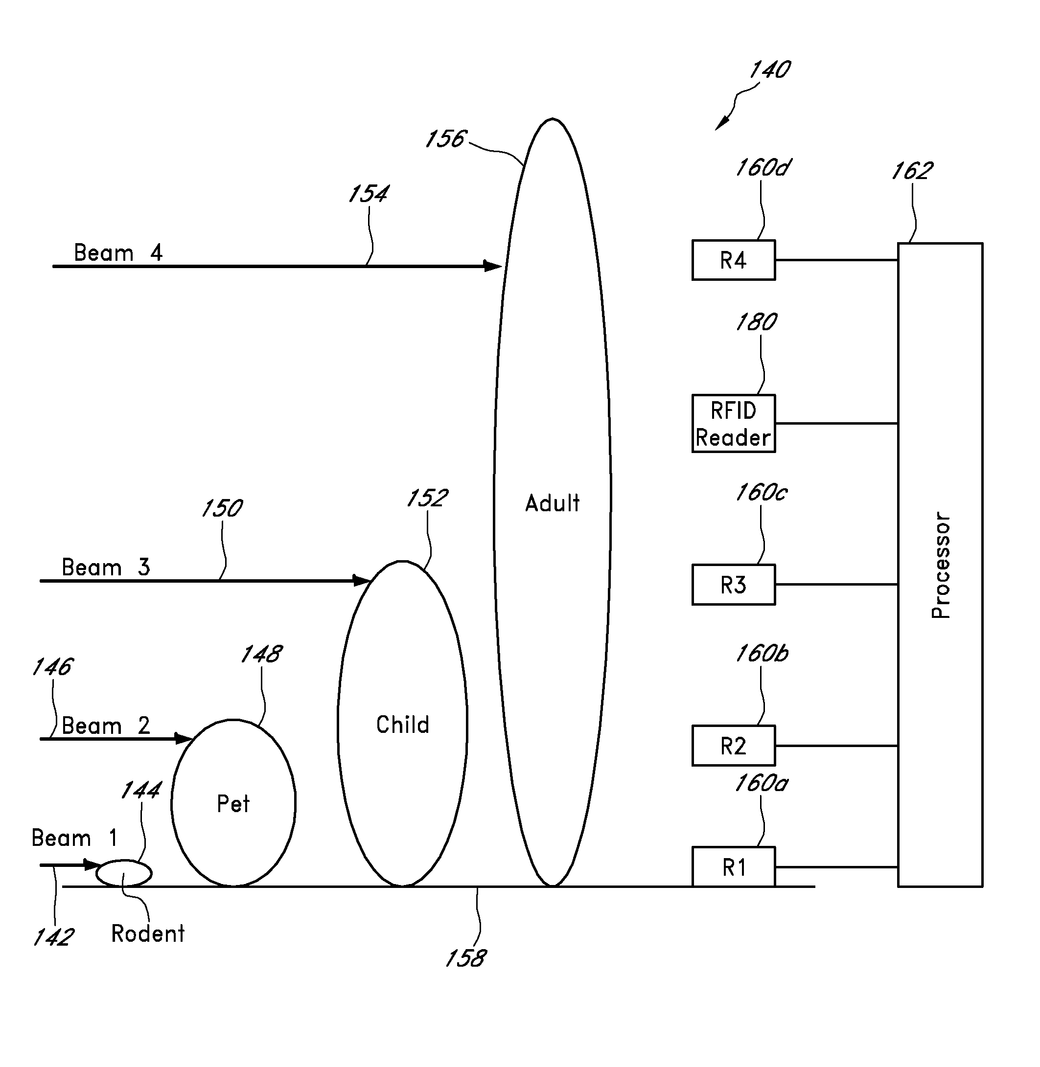 System and method for intruder detection