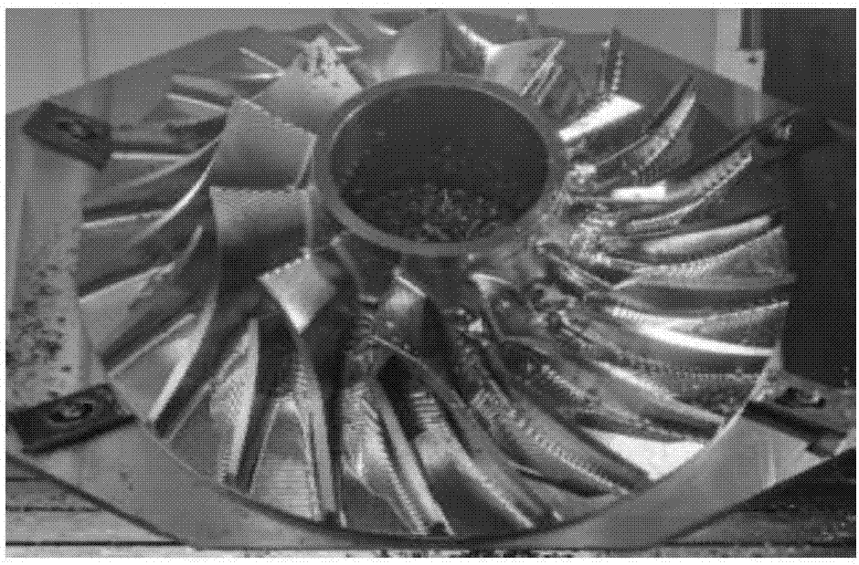 A kind of titanium alloy for preparing impeller and its preparation method