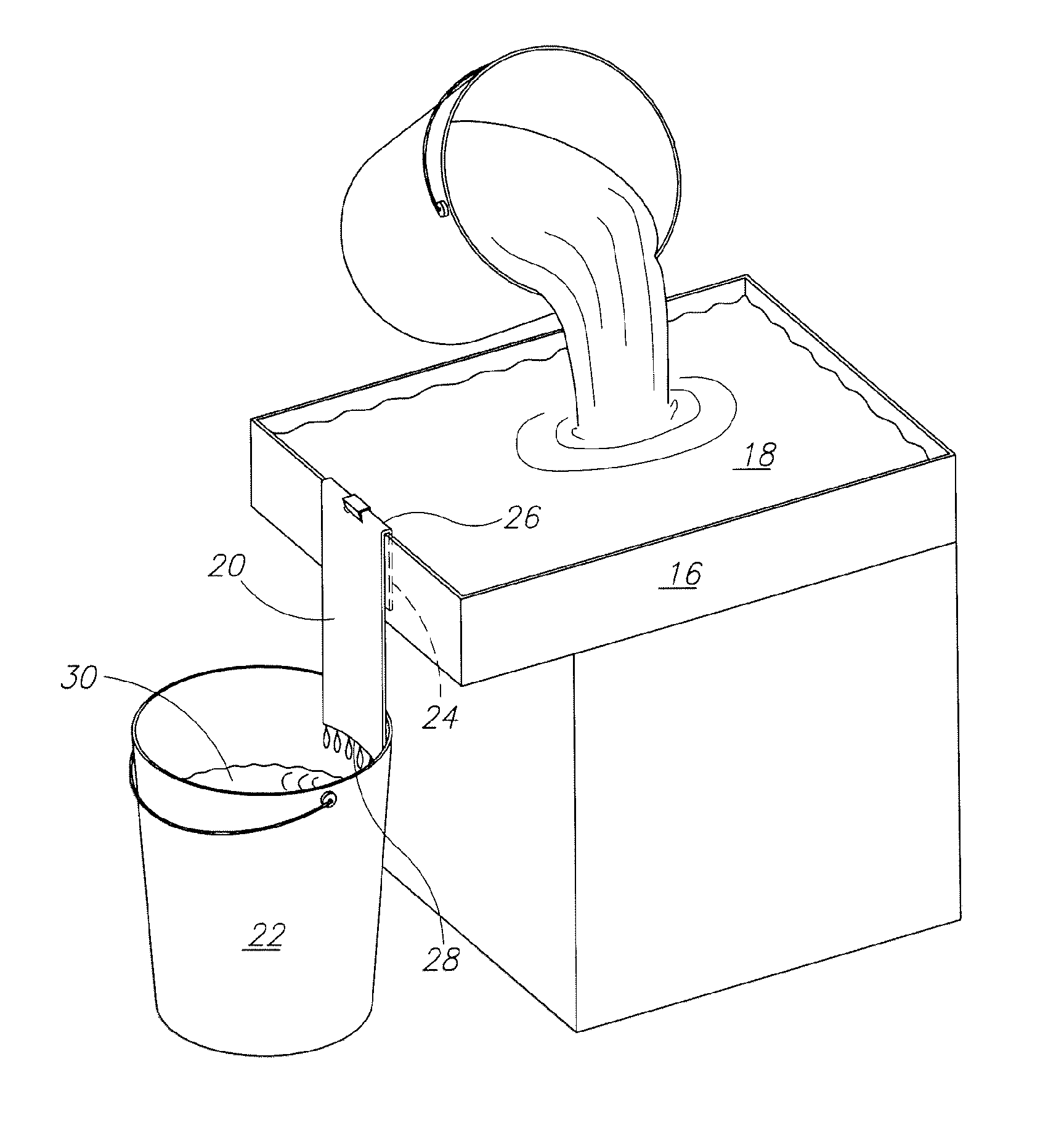 Coagulant-enhanced pre-filtration system