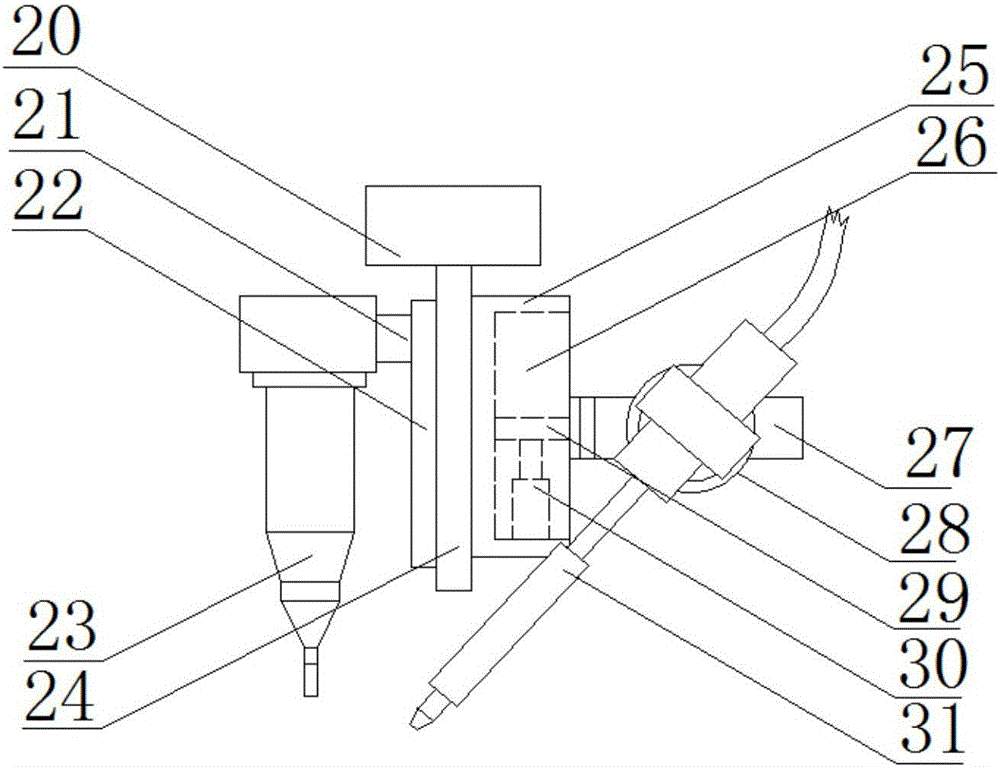 Laser hybrid welding equipment