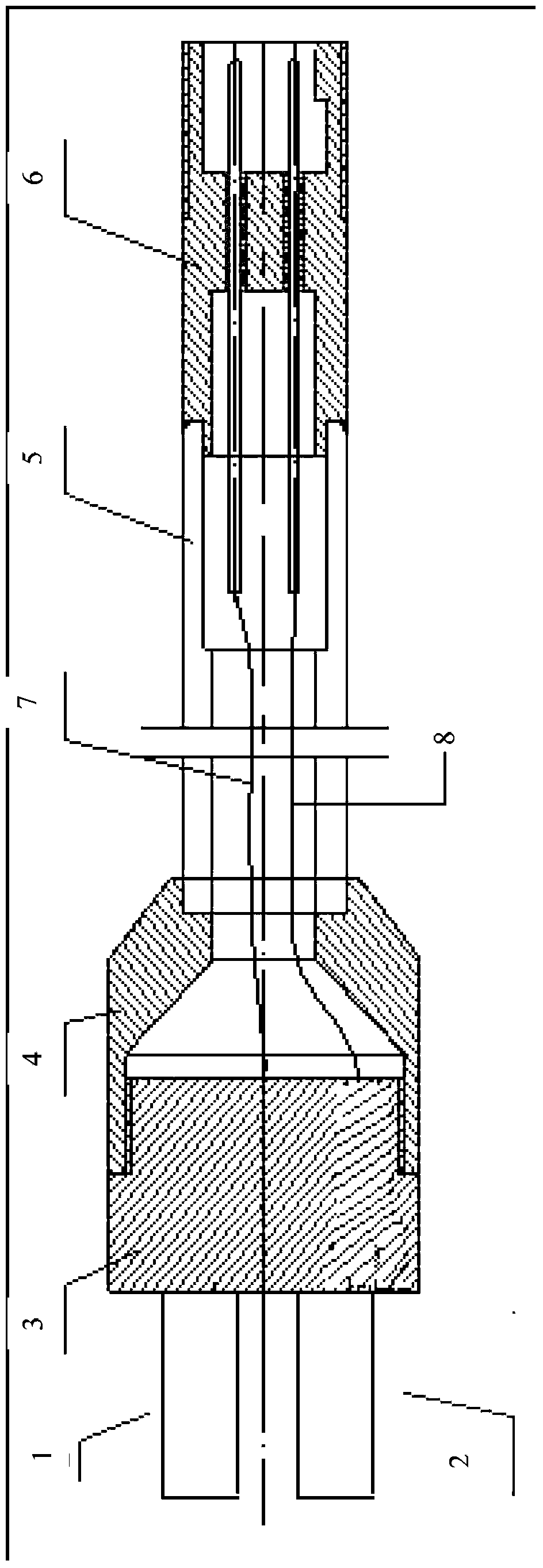 SOC (State of Charge) detection method and system for vanadium redox battery