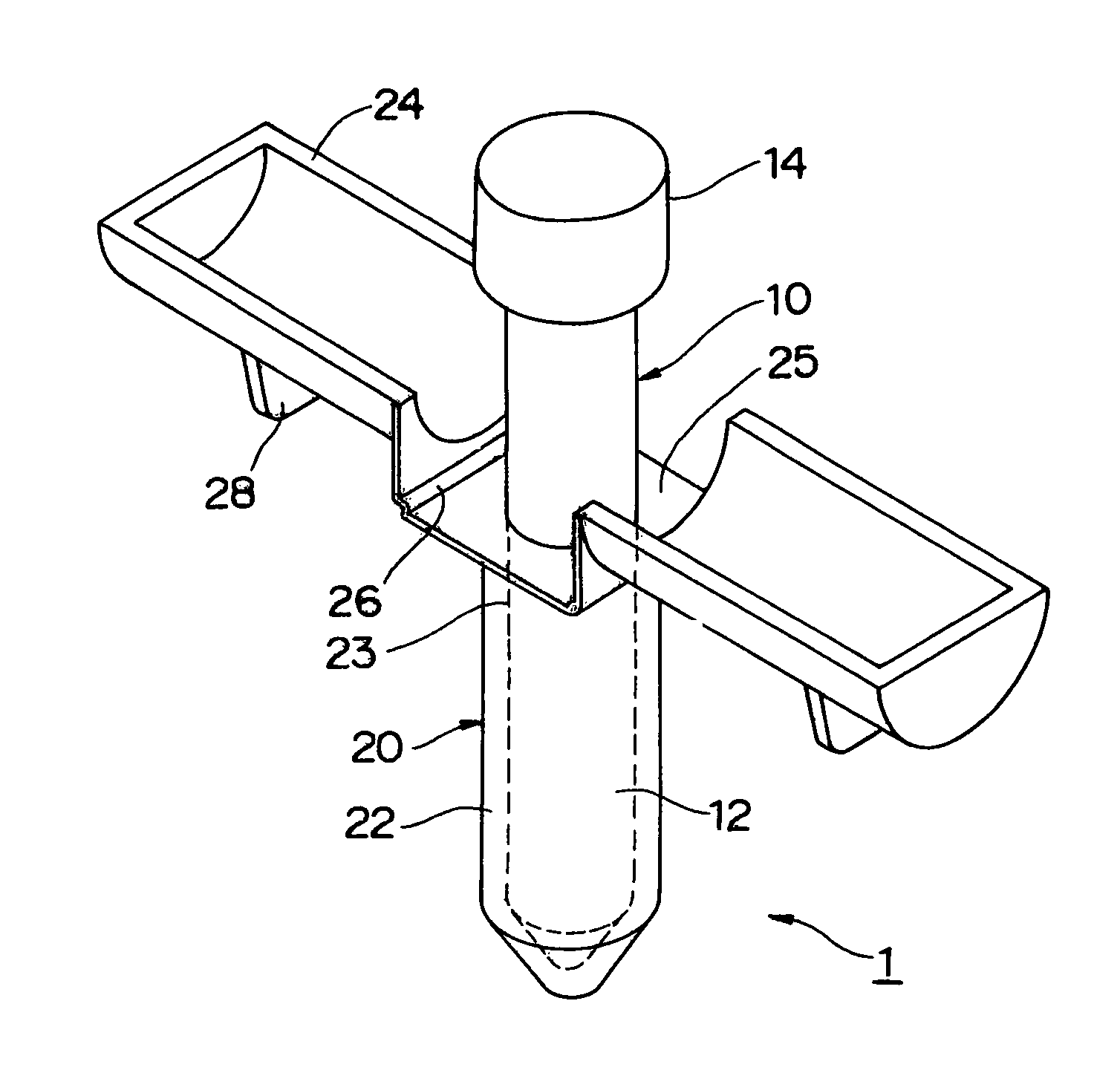 Centrifugal separation-use device