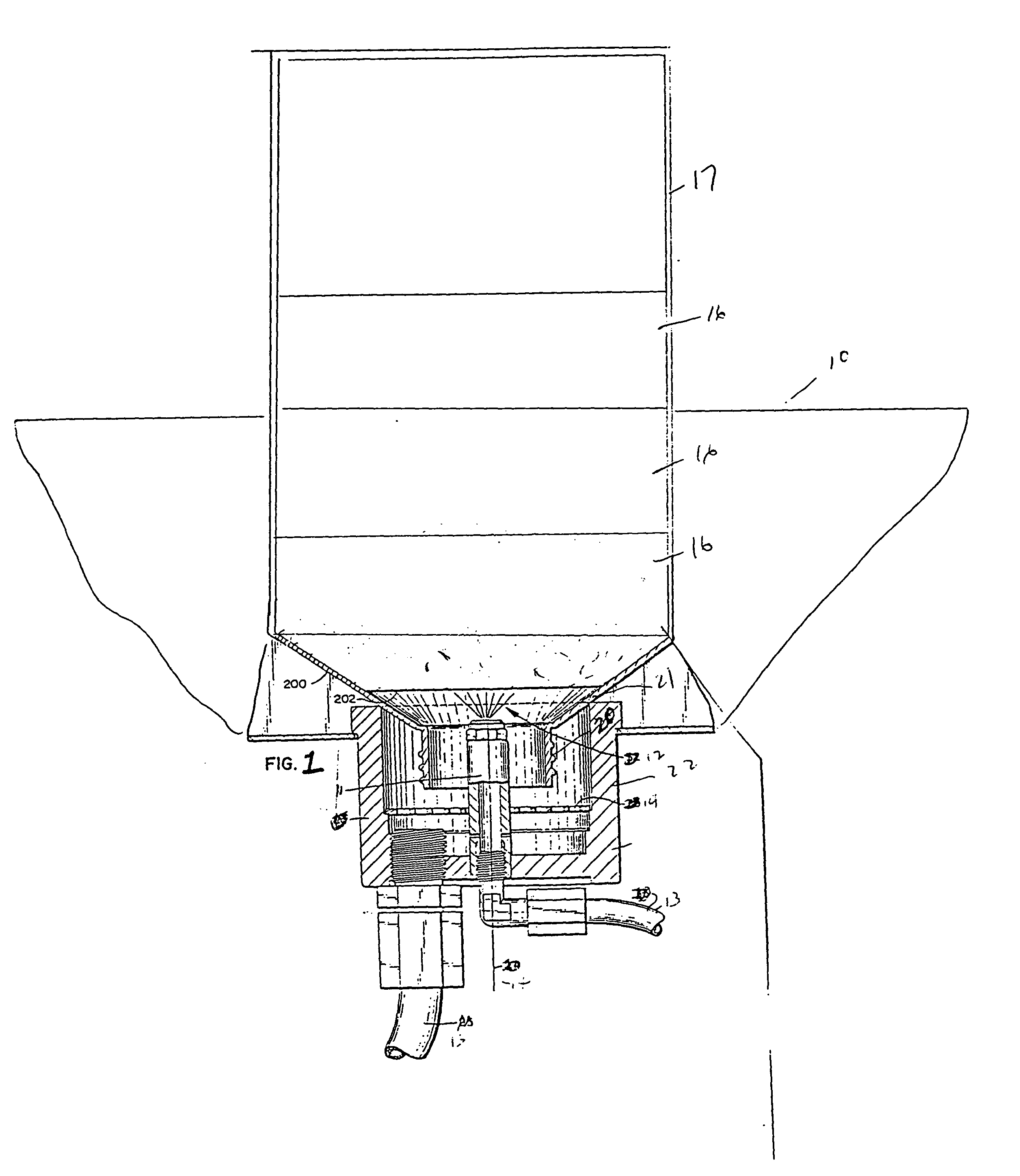 Shaped solid comprising oxidant bleach with encapsulate source of bleach