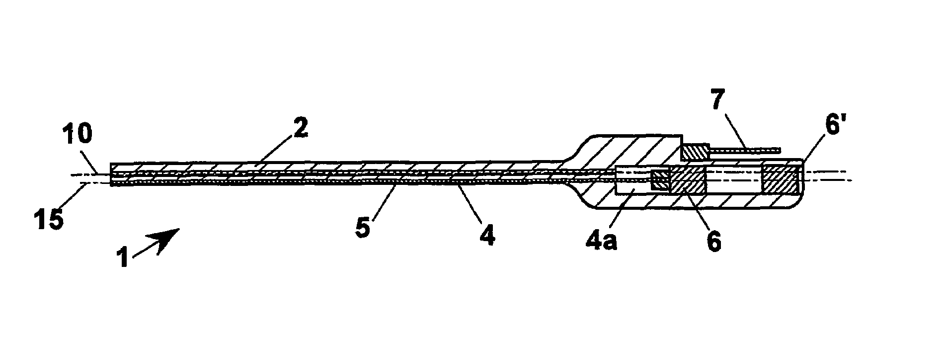 Goniometric sensor