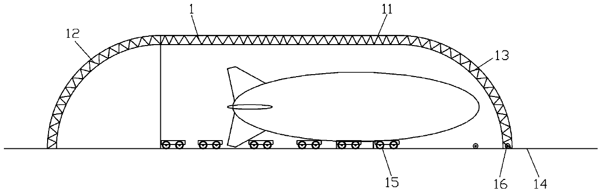 Open-close type boat house