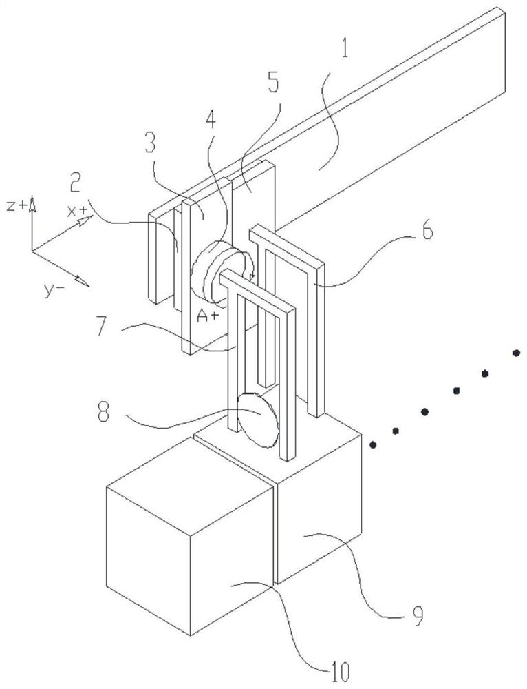 A wafer transfer manipulator and wafer flipping method thereof