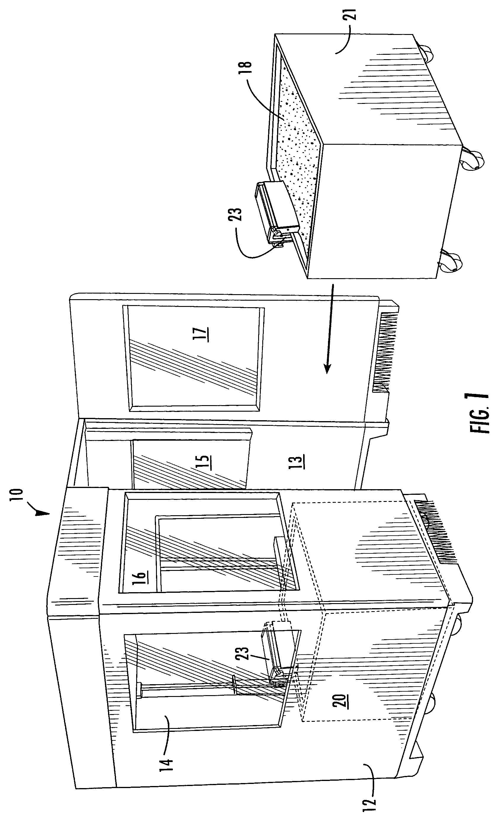 Rapid prototyping and manufacturing system and method