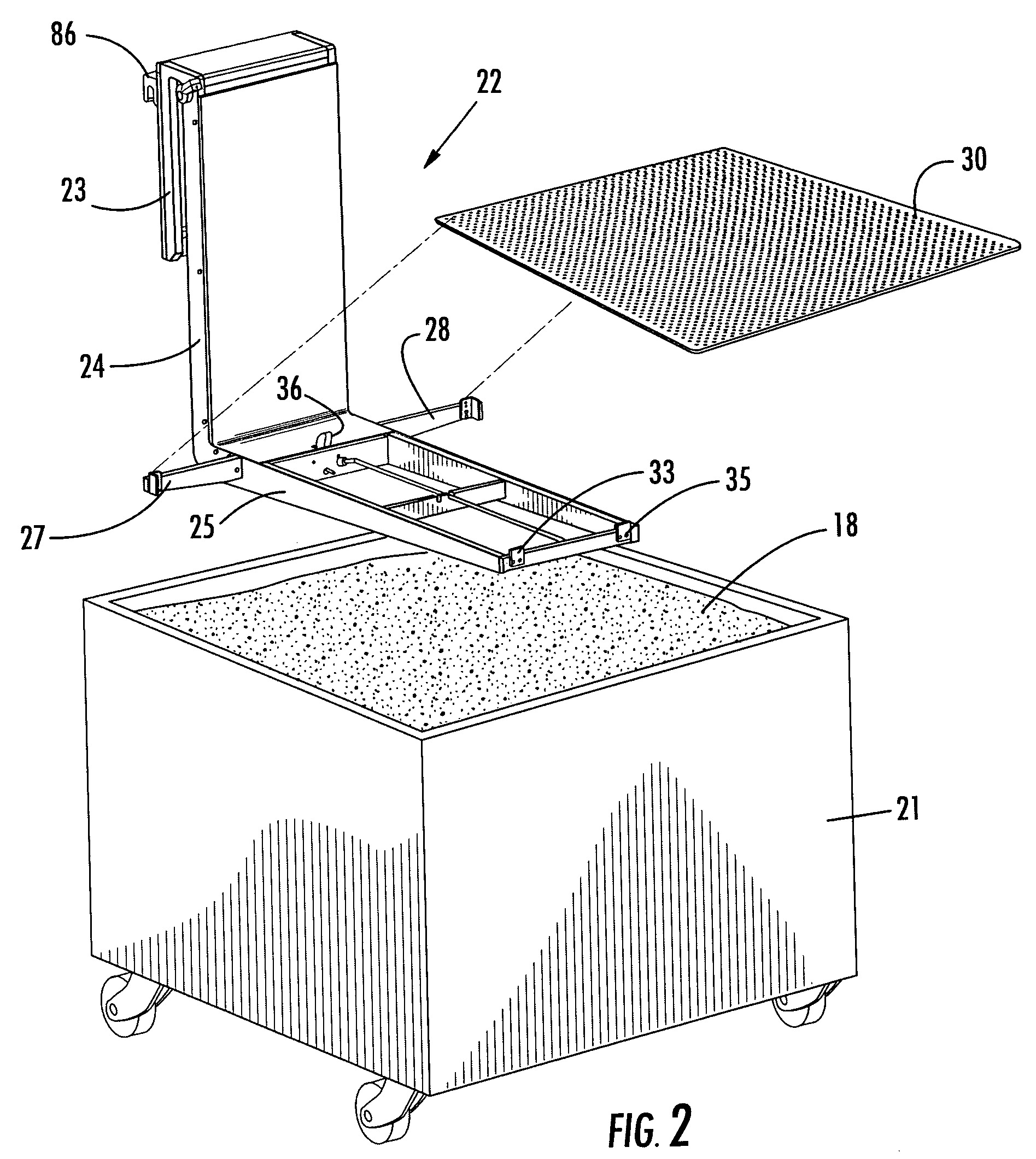 Rapid prototyping and manufacturing system and method