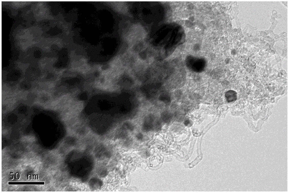 ZIF-67-based synthetic method for constructing carbon nitride nano tube with super capacitance performance