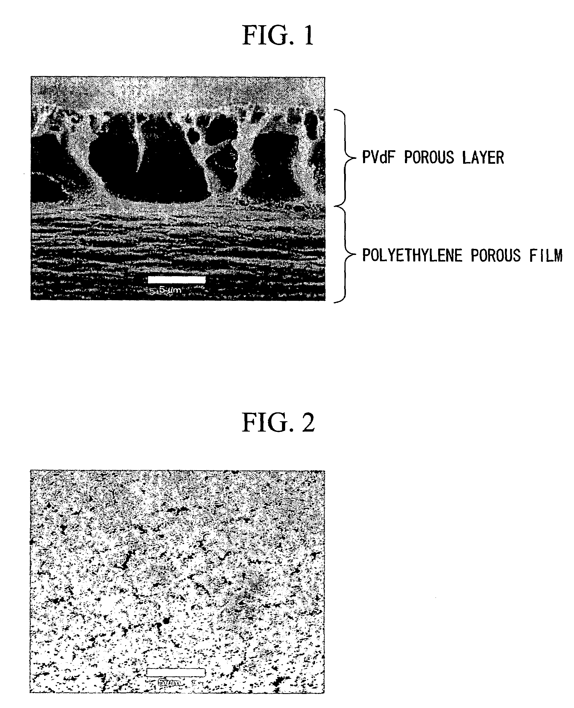 Separator for lithium ion secondary battery and lithium ion secondary battery provided therewith