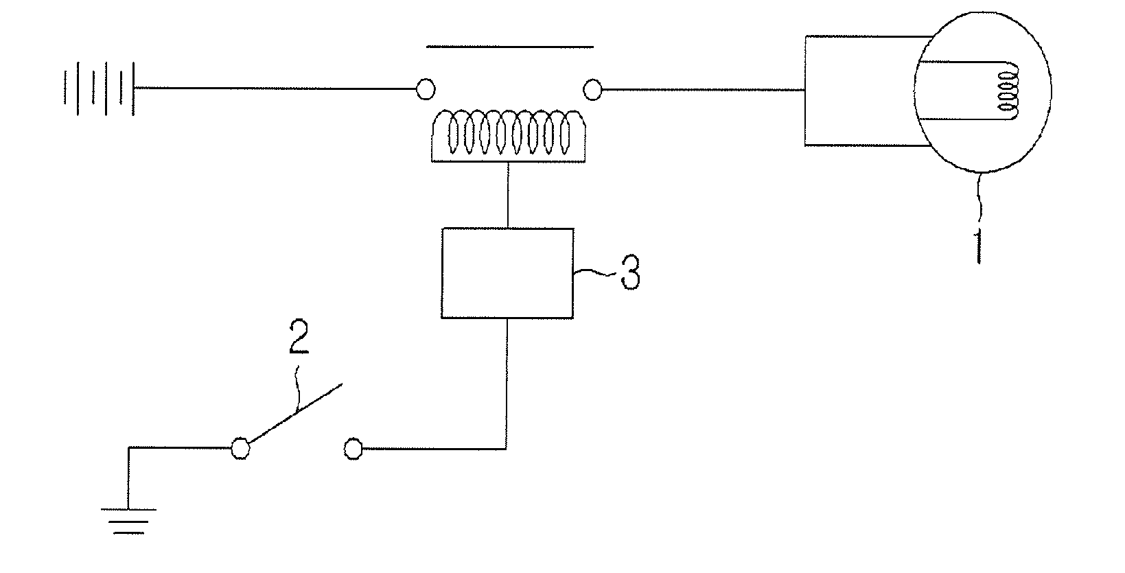 Variable brake light control system using user terminal, and method for controlling the same