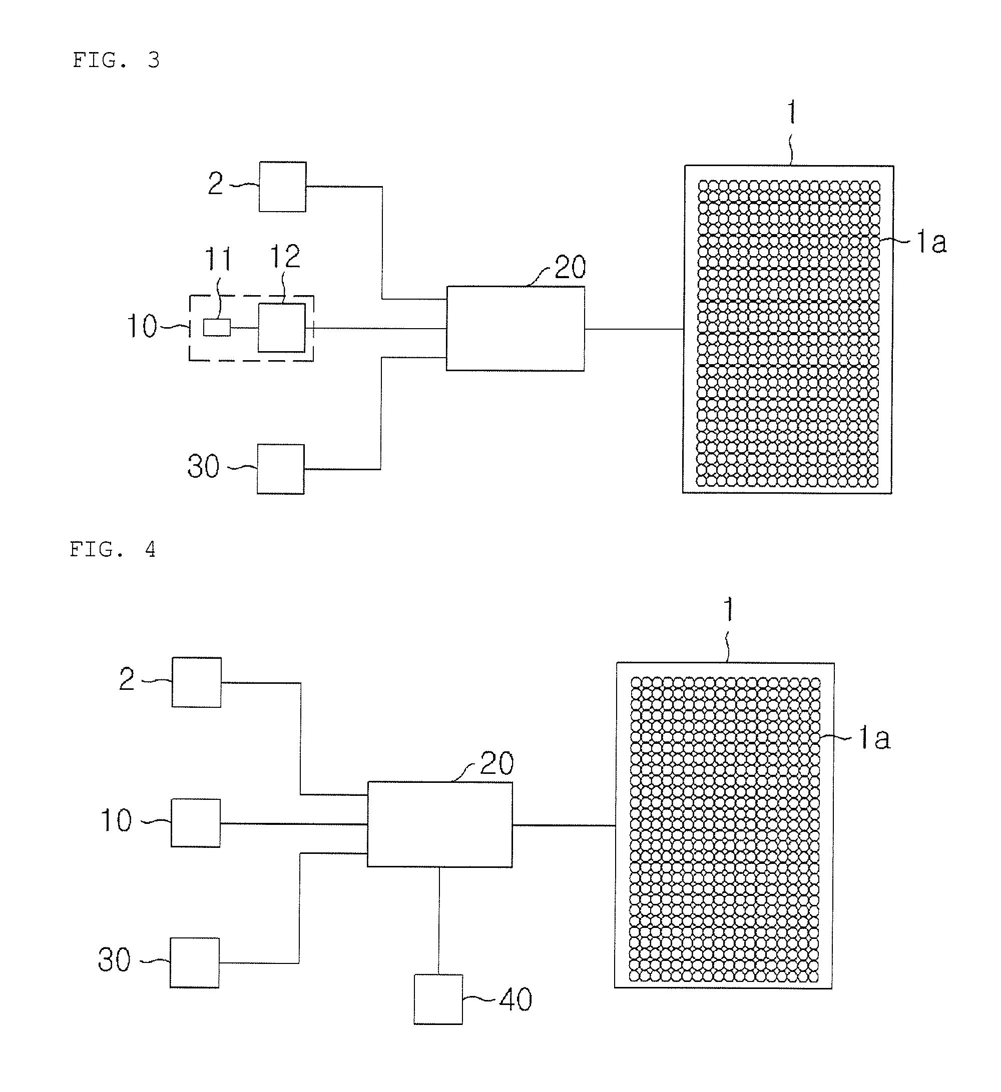 Variable brake light control system using user terminal, and method for controlling the same