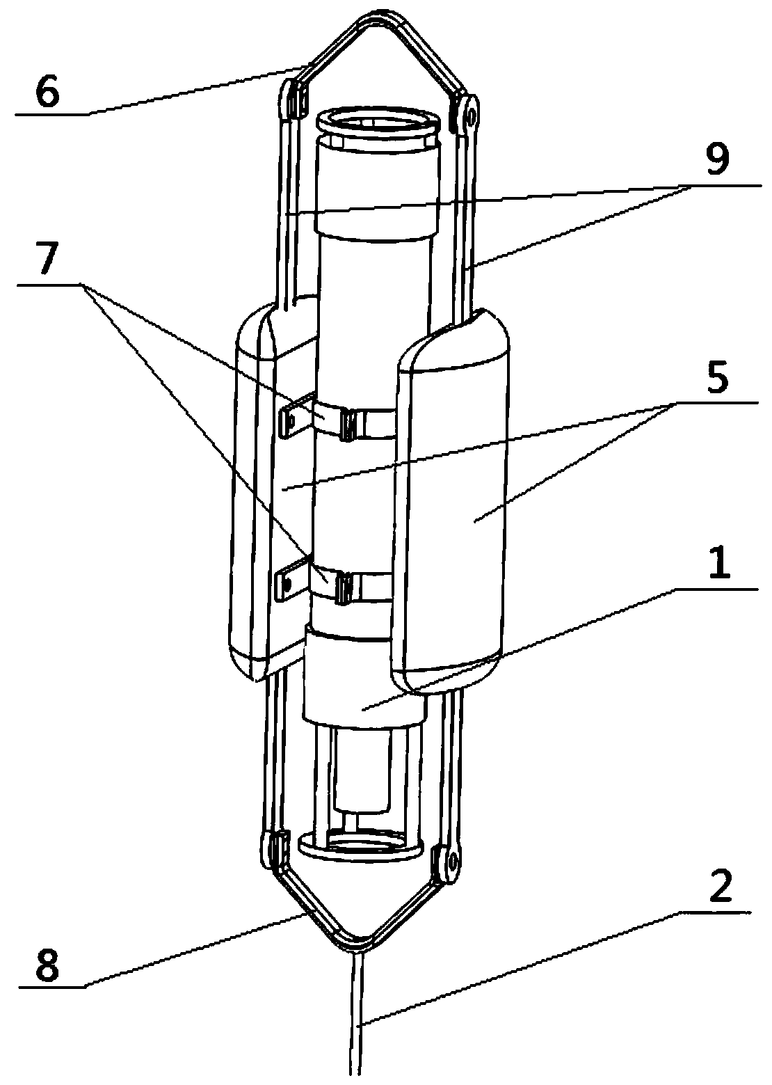 An intelligent underwater observation platform