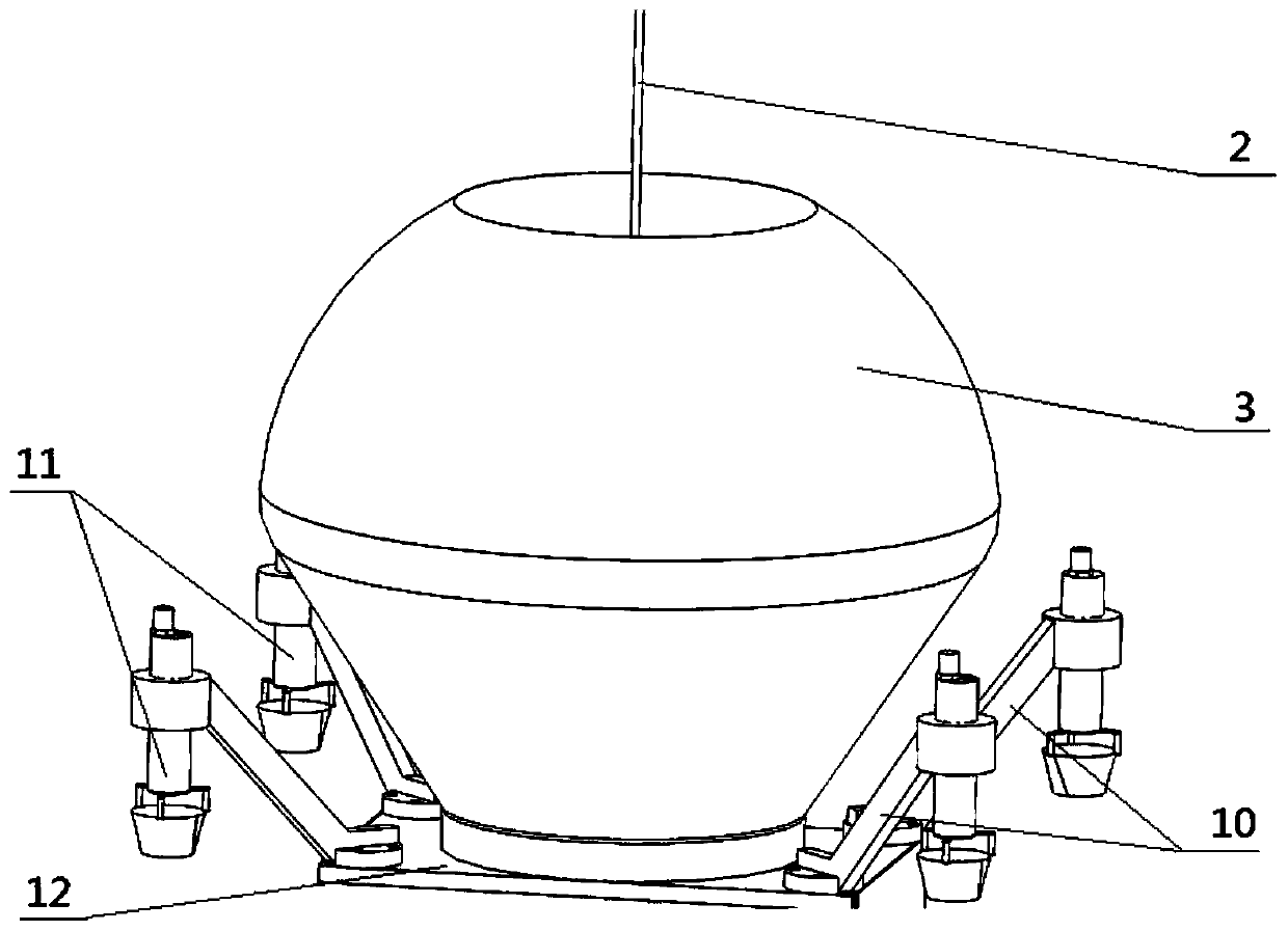 An intelligent underwater observation platform