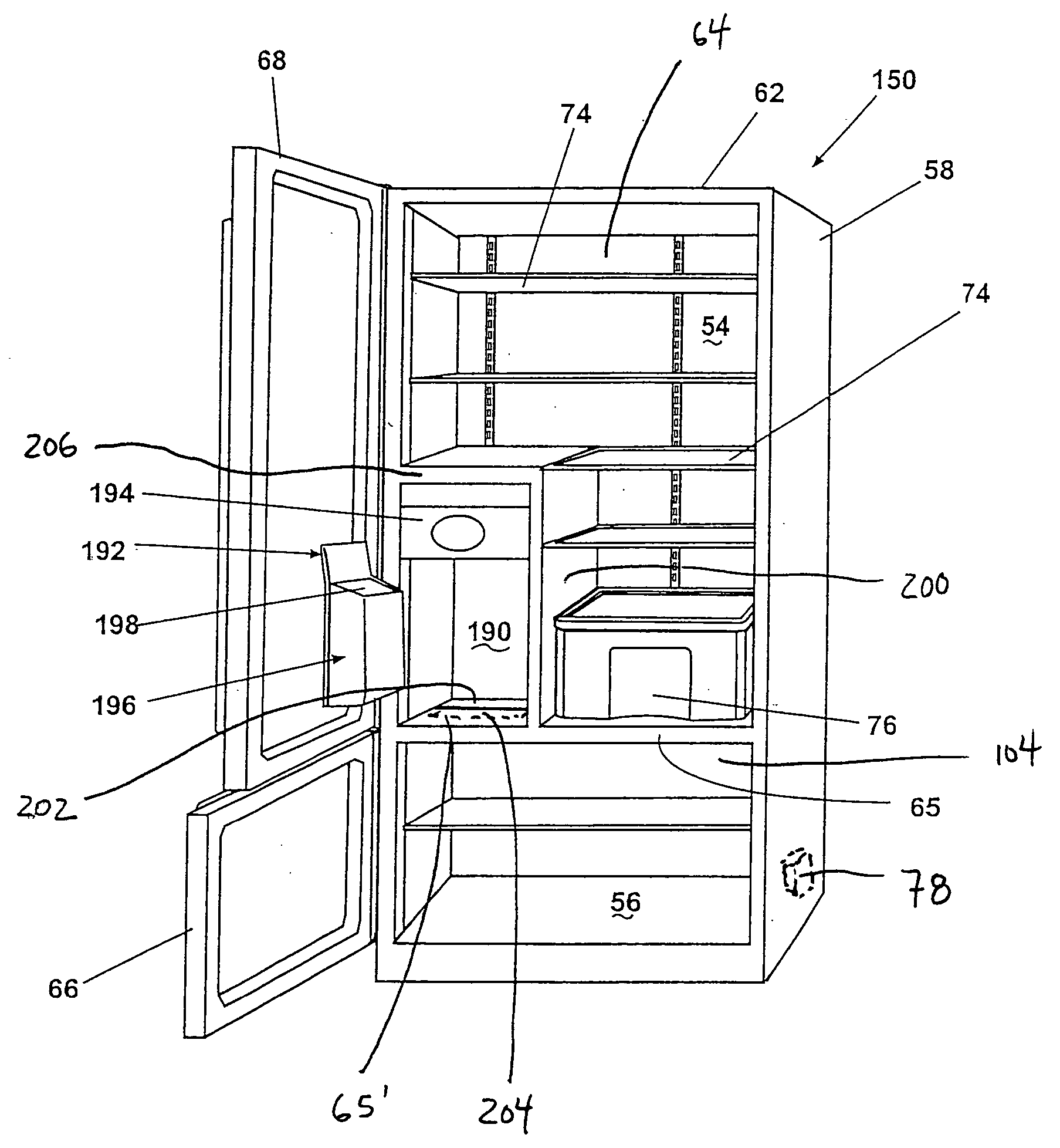 Ice making and dispensing system