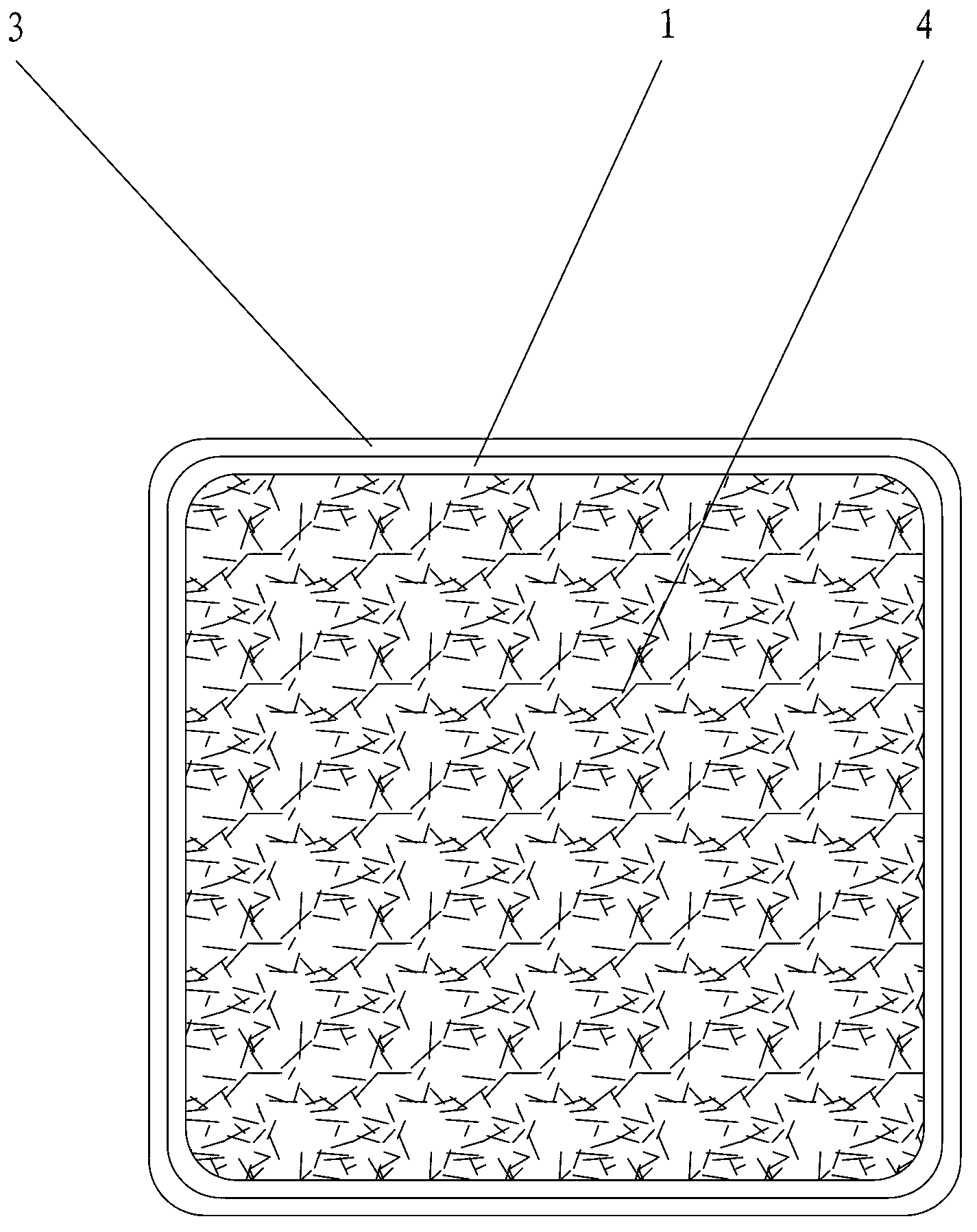 Novel reinforcing device for reinforced concrete bridge pier and construction method thereof