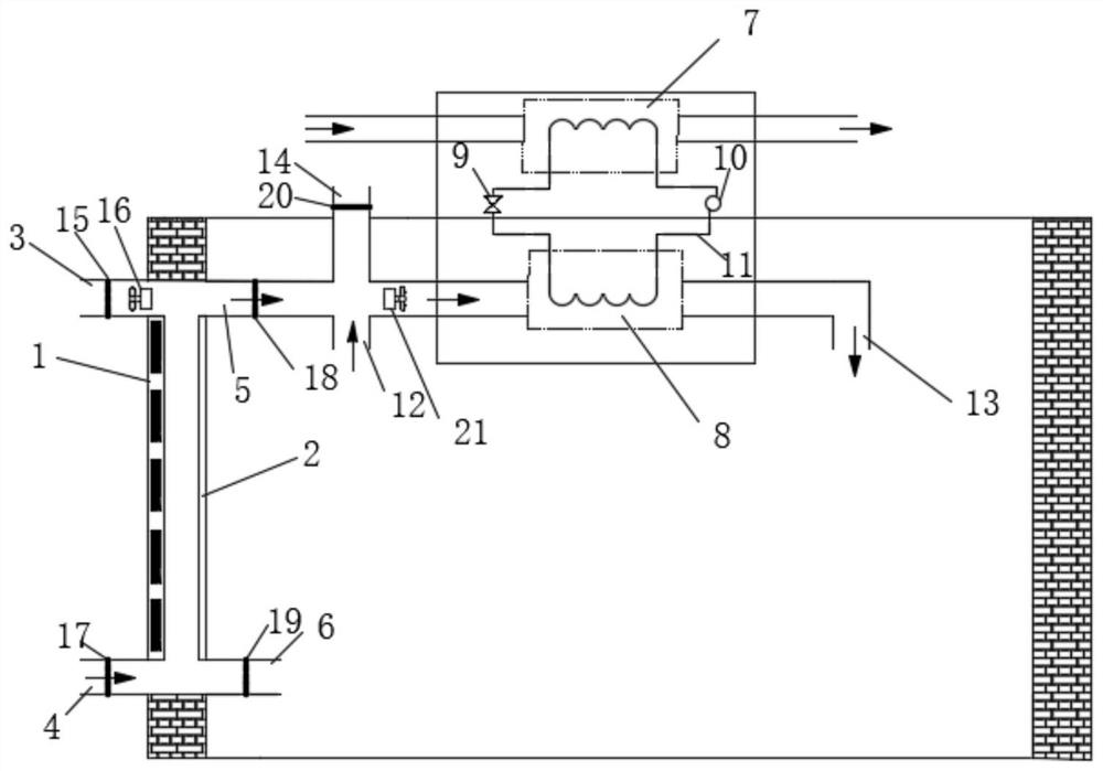 Double-sided photovoltaic window ventilation system