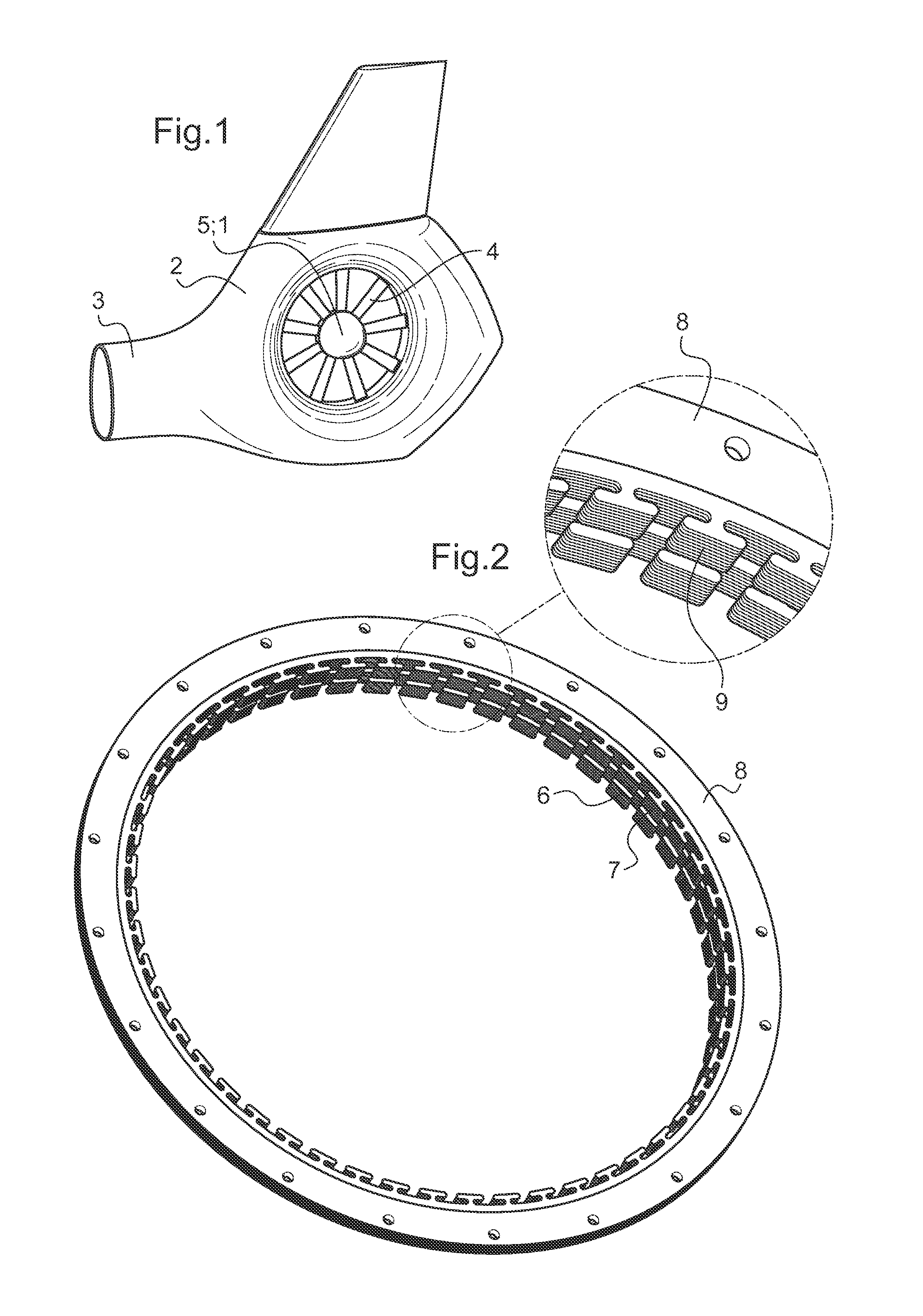 Electrical powered tail rotor of a helicopter