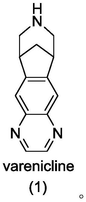 The synthetic method of varenicline