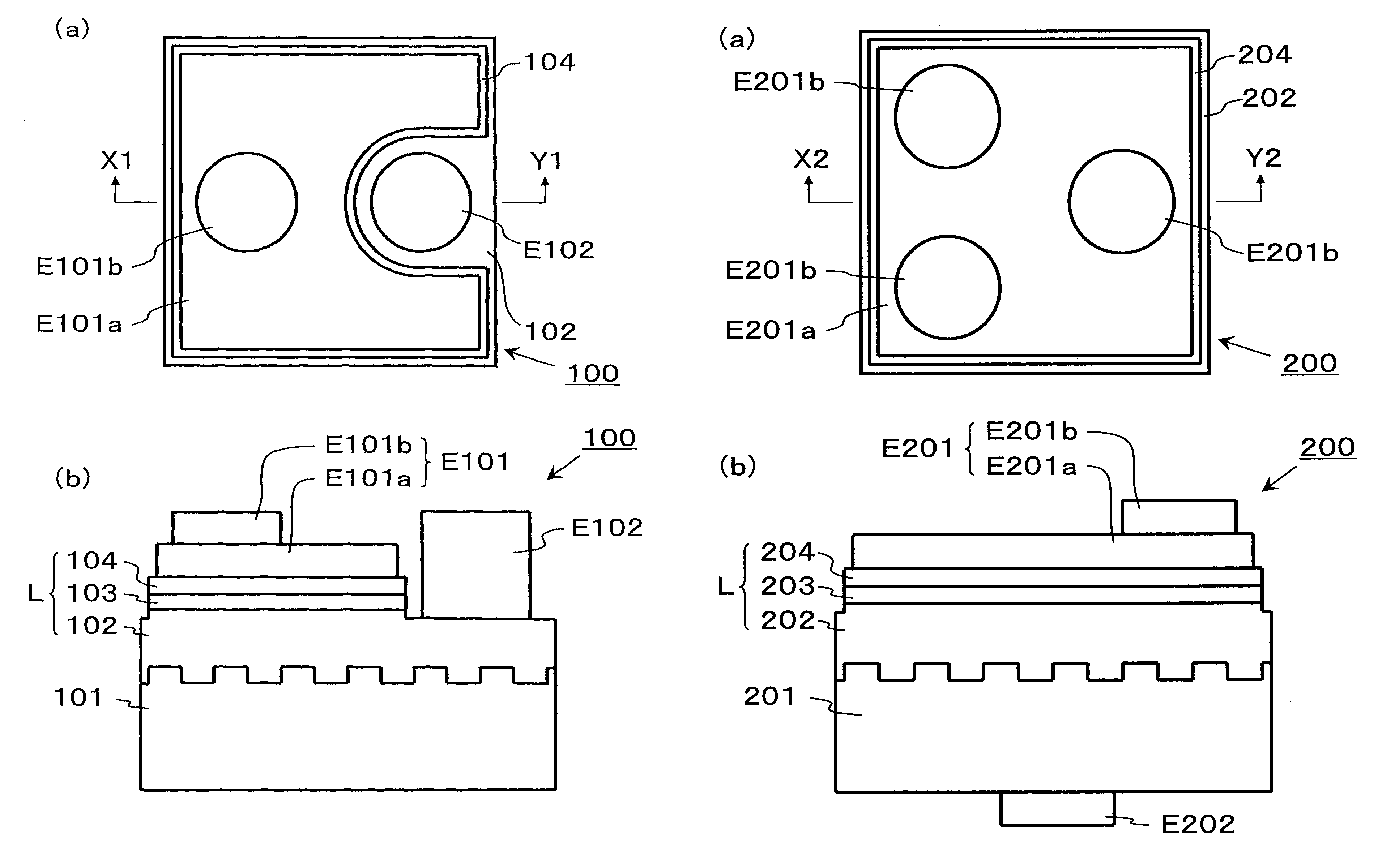 Light emitting device using GaN LED chip