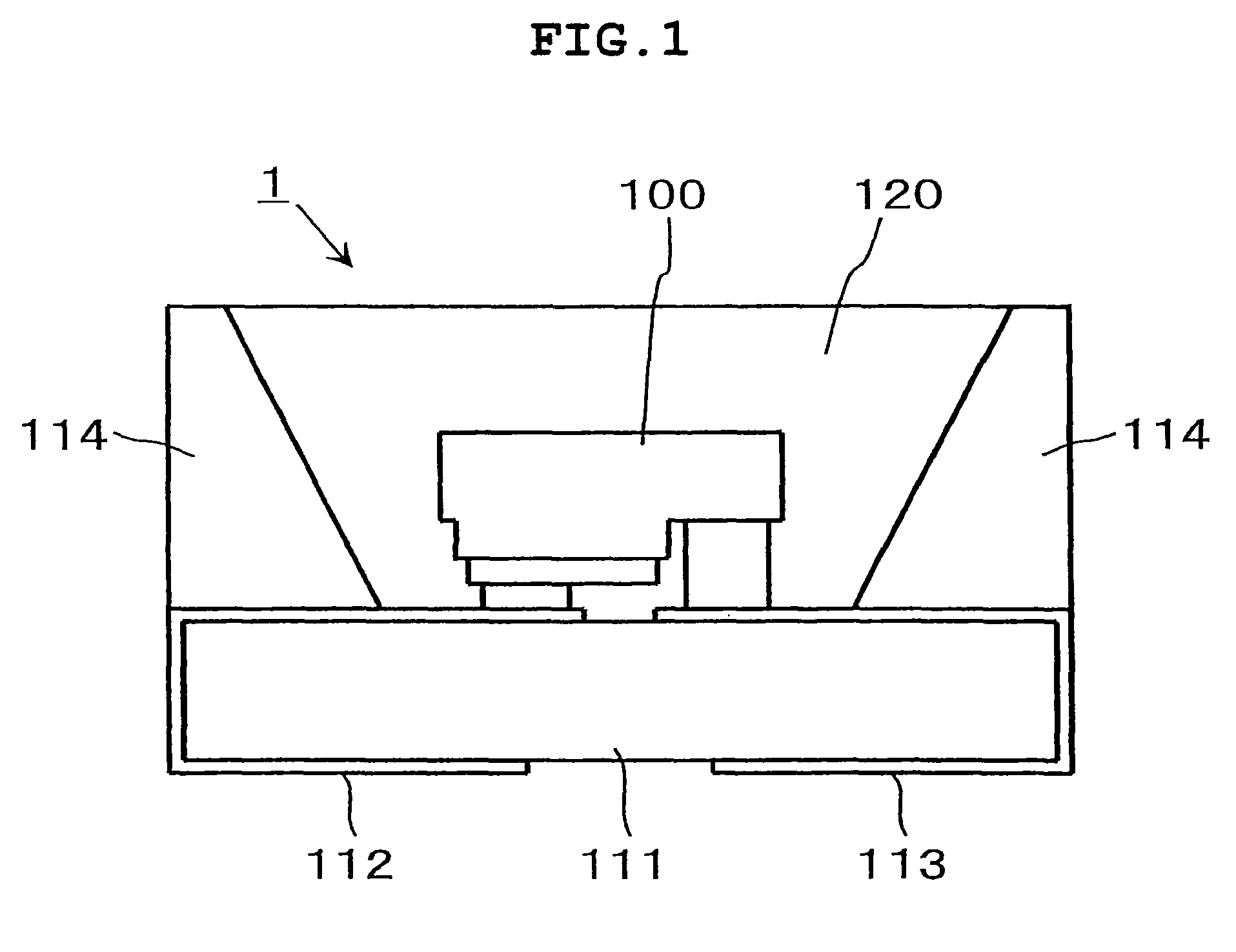 Light emitting device using GaN LED chip