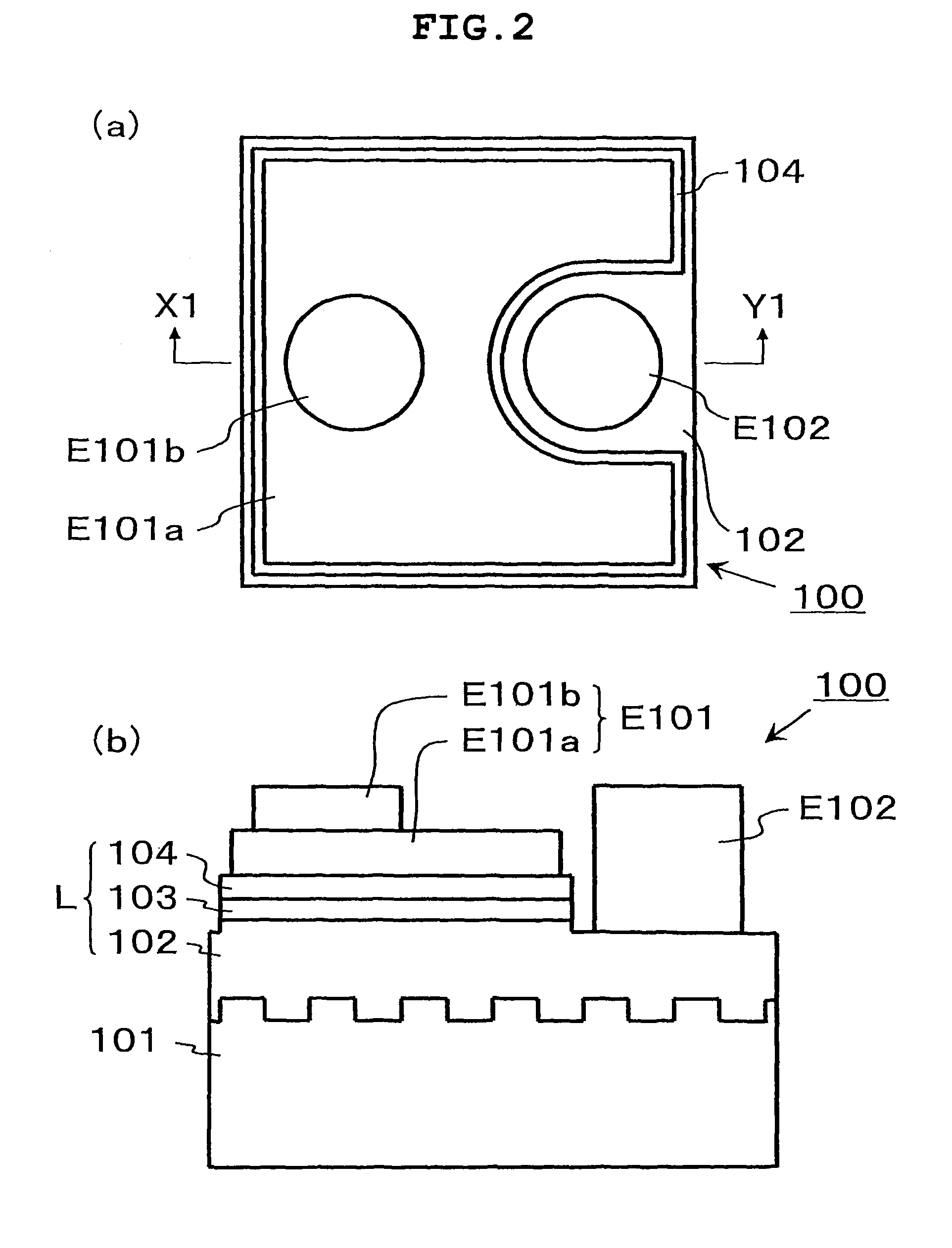 Light emitting device using GaN LED chip