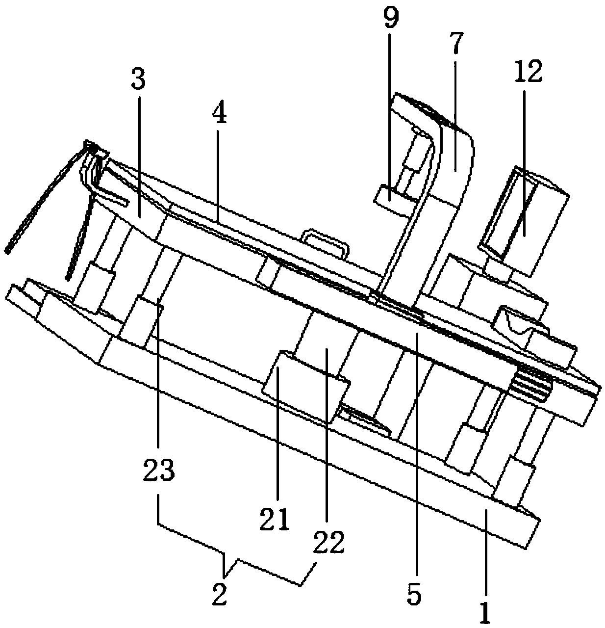 Multifunctional gynecological and obstetrical clinical prenatal diagnosing therapeutic equipment