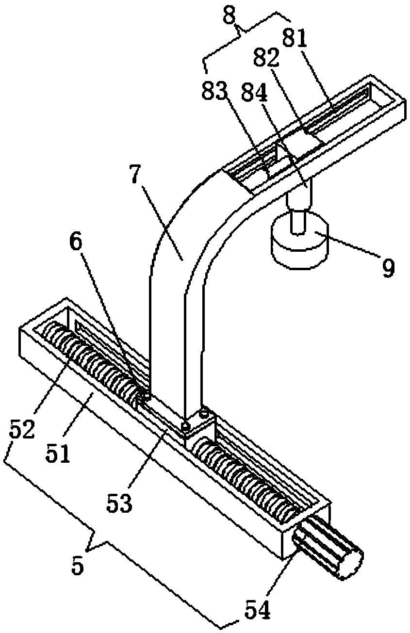 Multifunctional gynecological and obstetrical clinical prenatal diagnosing therapeutic equipment