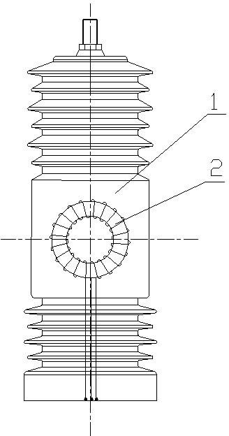 Integrated transformer