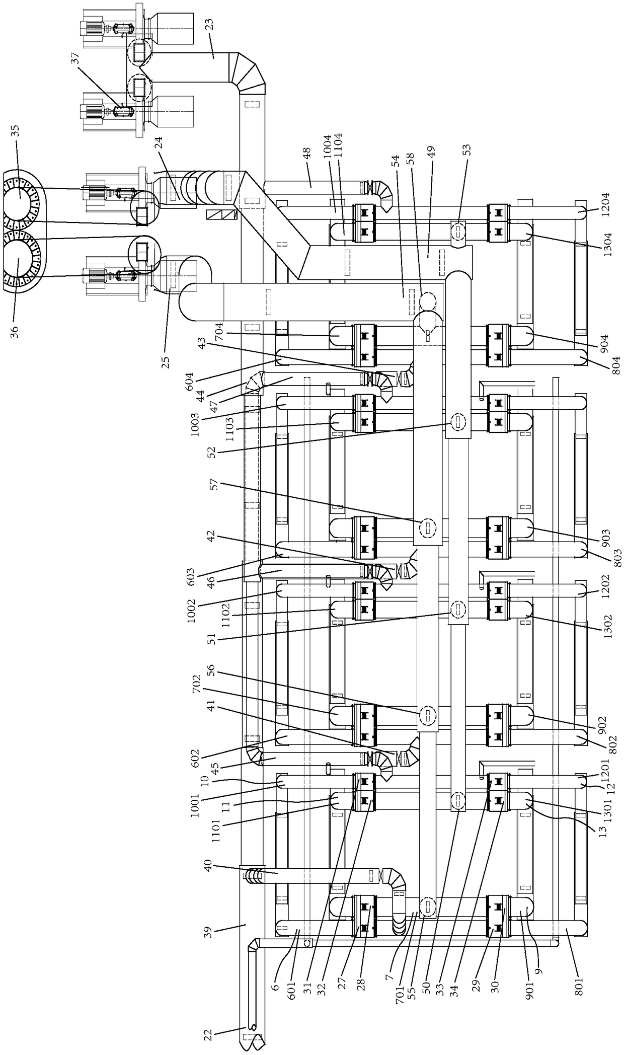 Heat accumulating type energy-saving emission-reducing heating furnace and heating method