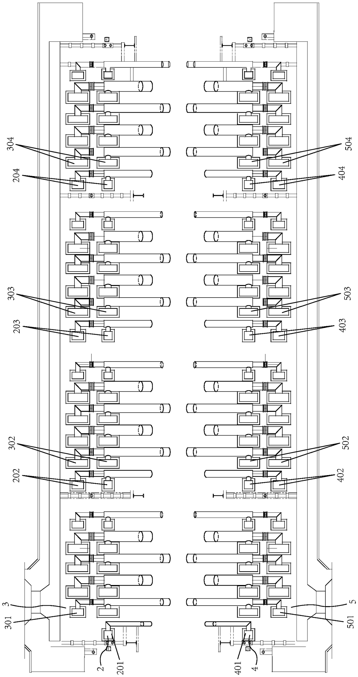 Heat accumulating type energy-saving emission-reducing heating furnace and heating method