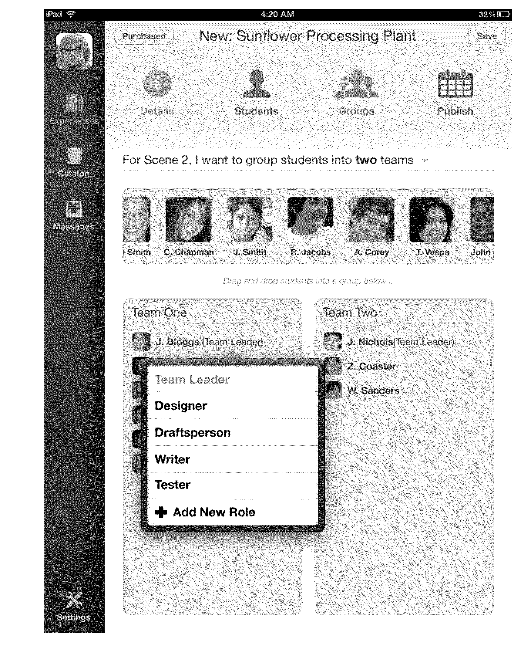 System and method for collaborative instruction