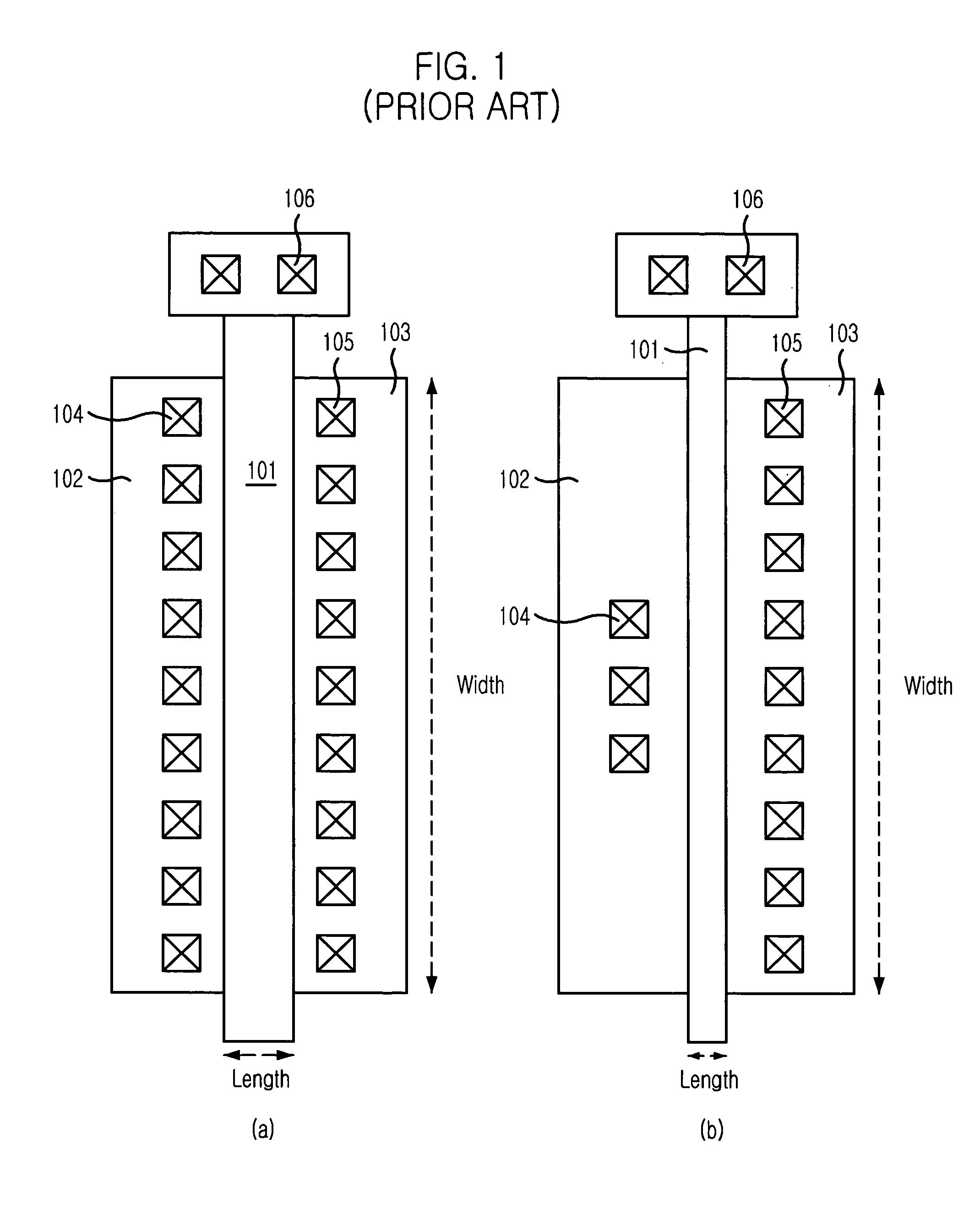 Digital temperature sensing device using temperature depending characteristic of contact resistance