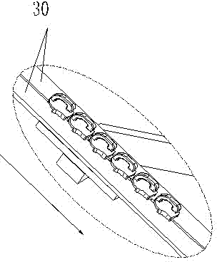 Full-automatic pull head polishing machine