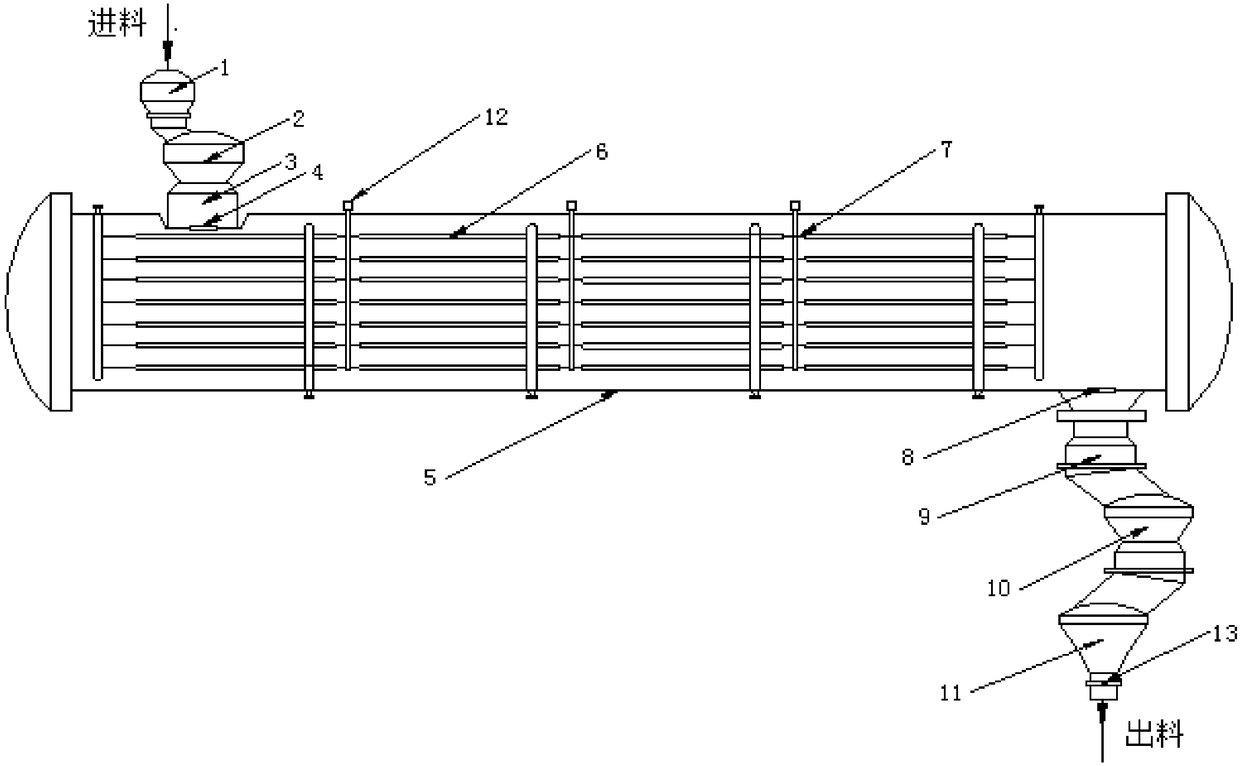 Para toluene sulfonate continuous drying method