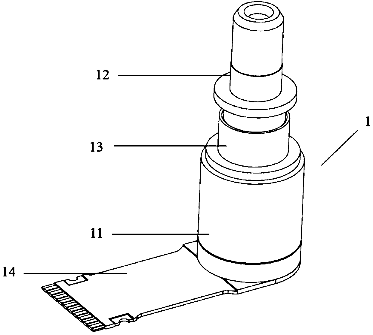 Optical signal transmitting device